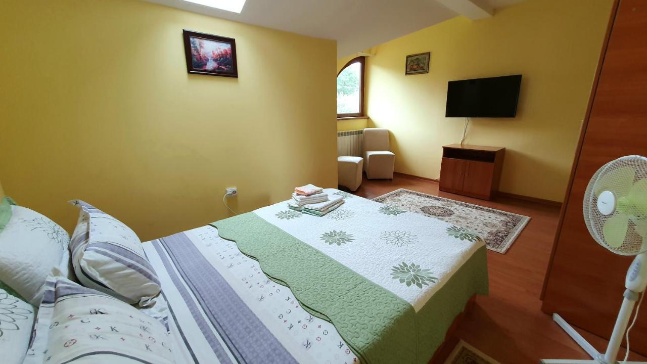 Vila Granada Eforie Nord Exteriér fotografie