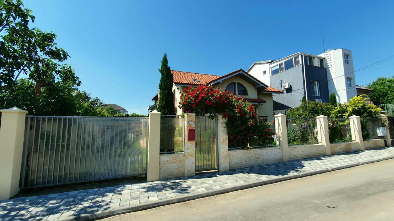 Vila Granada Eforie Nord Exteriér fotografie